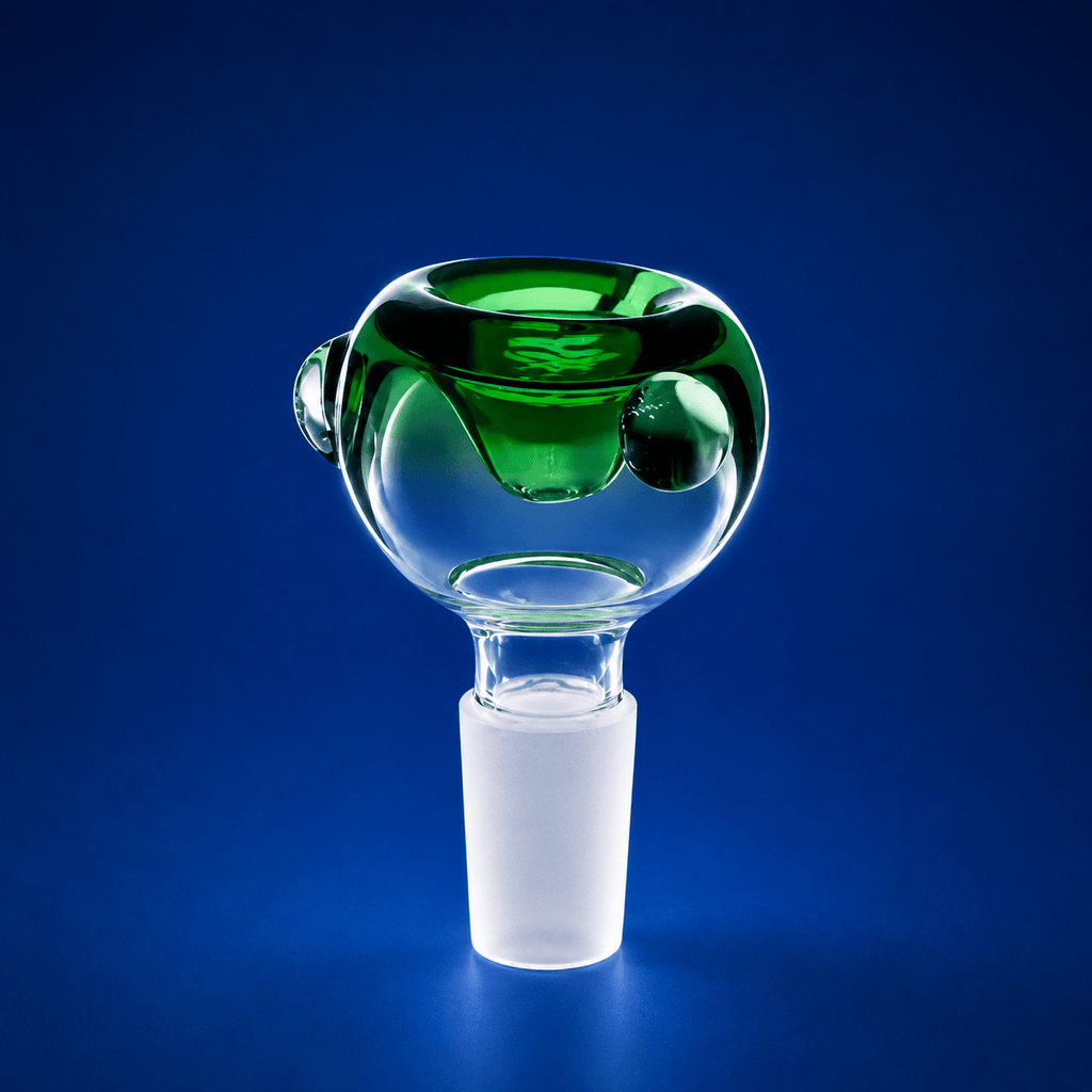 Bubble Glass Male Shisha Bowl Piece 18mm | Shisha Glass