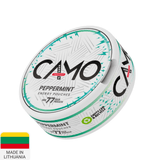CAMO Peppermint Caffeine Pouch | Shisha Glass