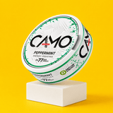 CAMO Peppermint Caffeine Pouch | Shisha Glass