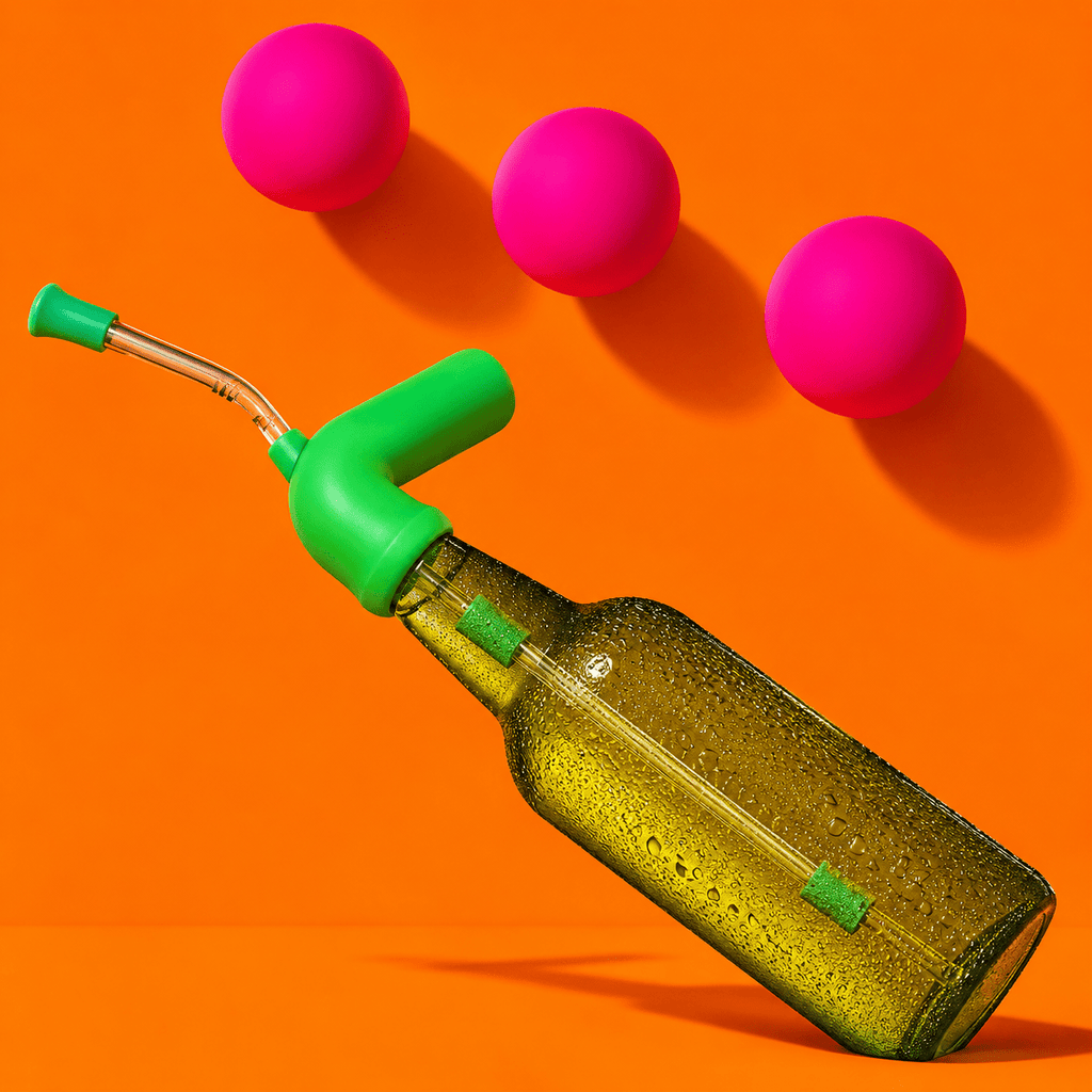Canistro Beer Bong Snorkel | Shisha Glass