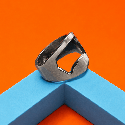 Canistro Beer Bottle Opener Ring | Shisha Glass