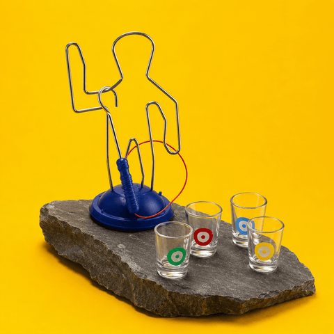Canistro Buzzer Drinking Game | Shisha Glass