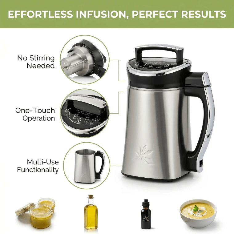 Canna Butter Machine | Shisha Glass