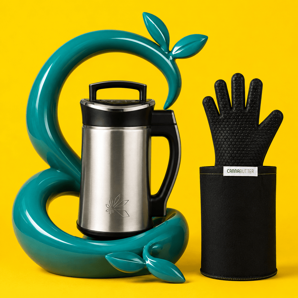 Canna Butter Machine | Shisha Glass
