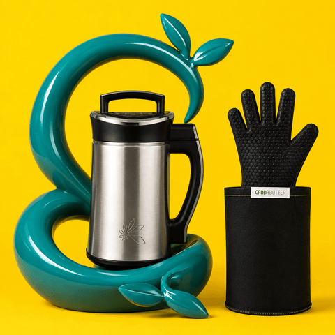 Canna Butter Machine | Shisha Glass