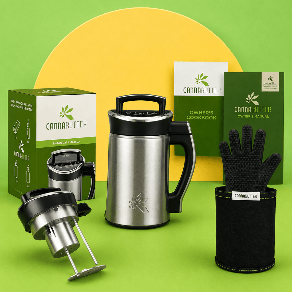 Canna Butter Machine | Shisha Glass