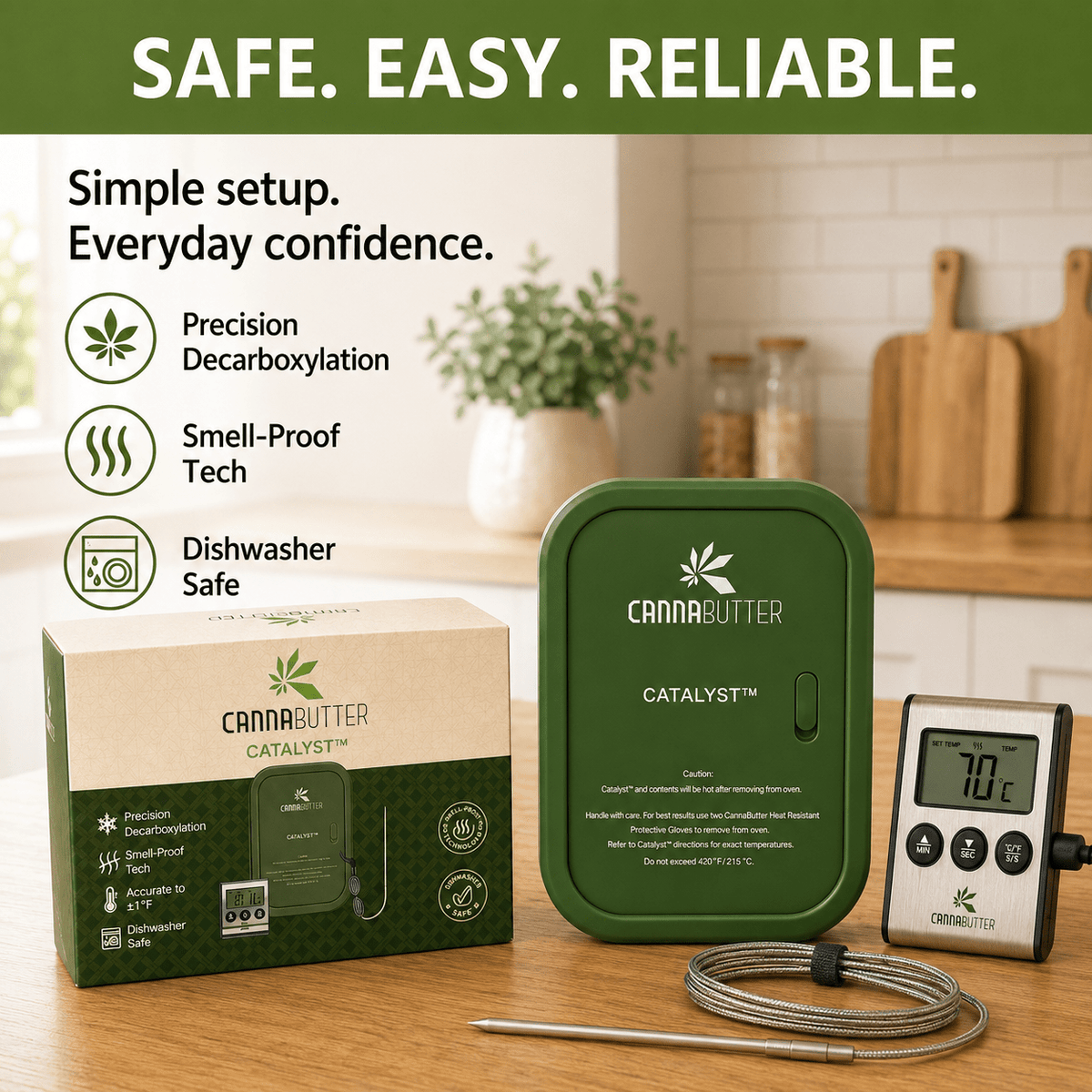 CannaButter Catalyst Combo Pack | Shisha Glass