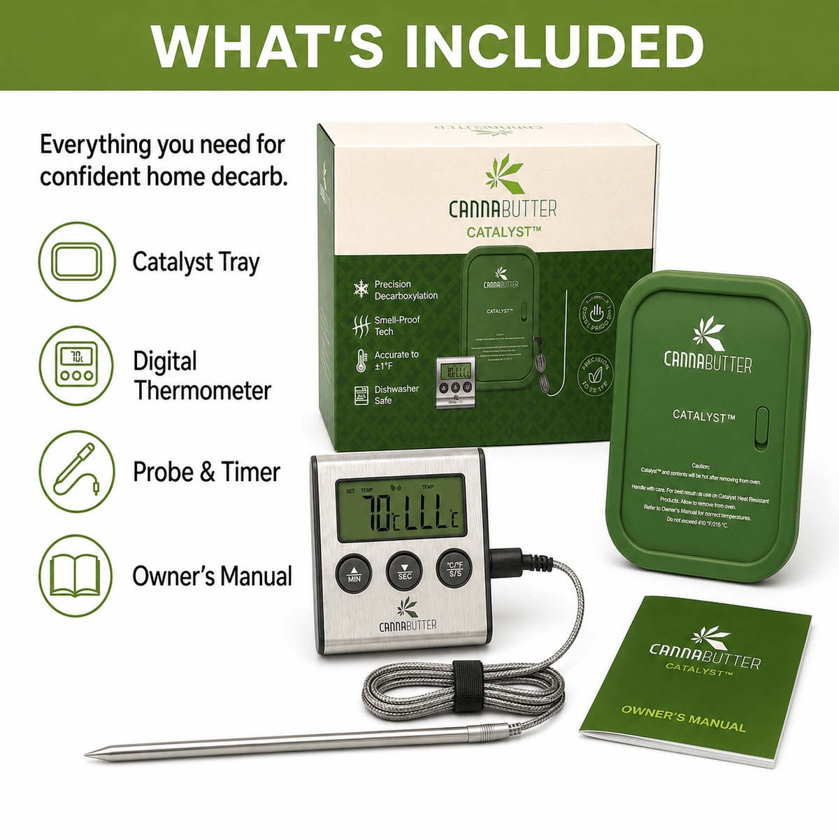 CannaButter Catalyst Combo Pack | Shisha Glass