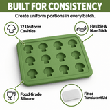 CannaButter Mushroom-Shaped Gummy Trays- 2pk | Shisha Glass