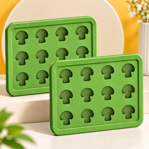 CannaButter Mushroom-Shaped Gummy Trays- 2pk | Shisha Glass