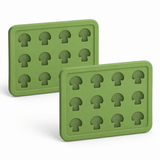 CannaButter Mushroom-Shaped Gummy Trays- 2pk | Shisha Glass
