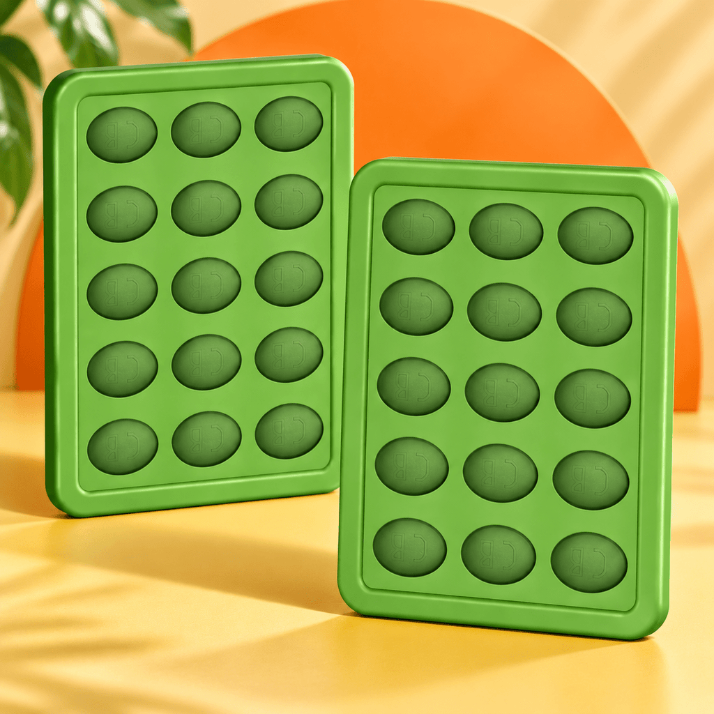 CannaButter Oval Gummy Trays- 2pk | Shisha Glass
