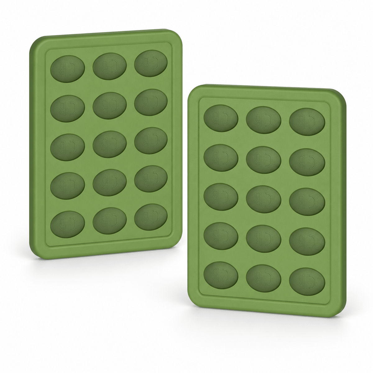 CannaButter Oval Gummy Trays- 2pk | Shisha Glass