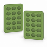CannaButter Oval Gummy Trays- 2pk | Shisha Glass