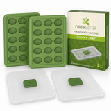 CannaButter Oval Gummy Trays- 2pk | Shisha Glass