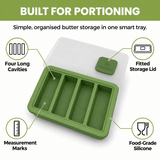 CannaButter Silicone Butter Tray | Shisha Glass