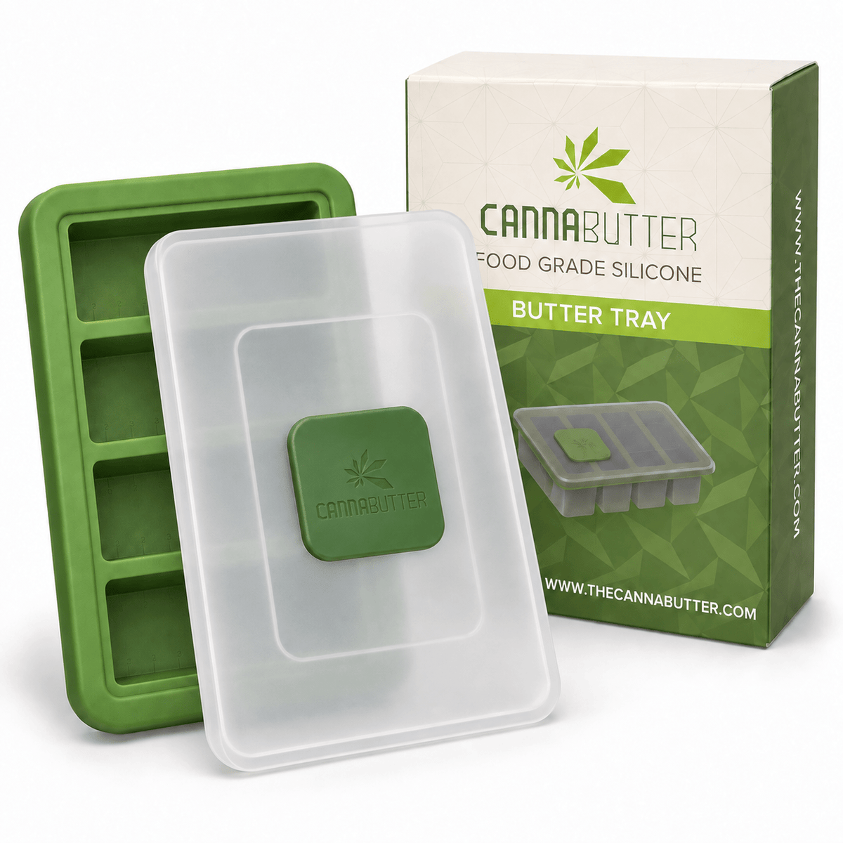 CannaButter Silicone Butter Tray | Shisha Glass