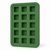CannaButter Square Gummy Trays– 2Pk | Shisha Glass