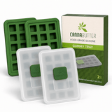 CannaButter Square Gummy Trays– 2Pk | Shisha Glass