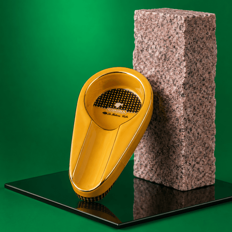 Ceramic Cigar Holder and Ashtray | Shisha Glass