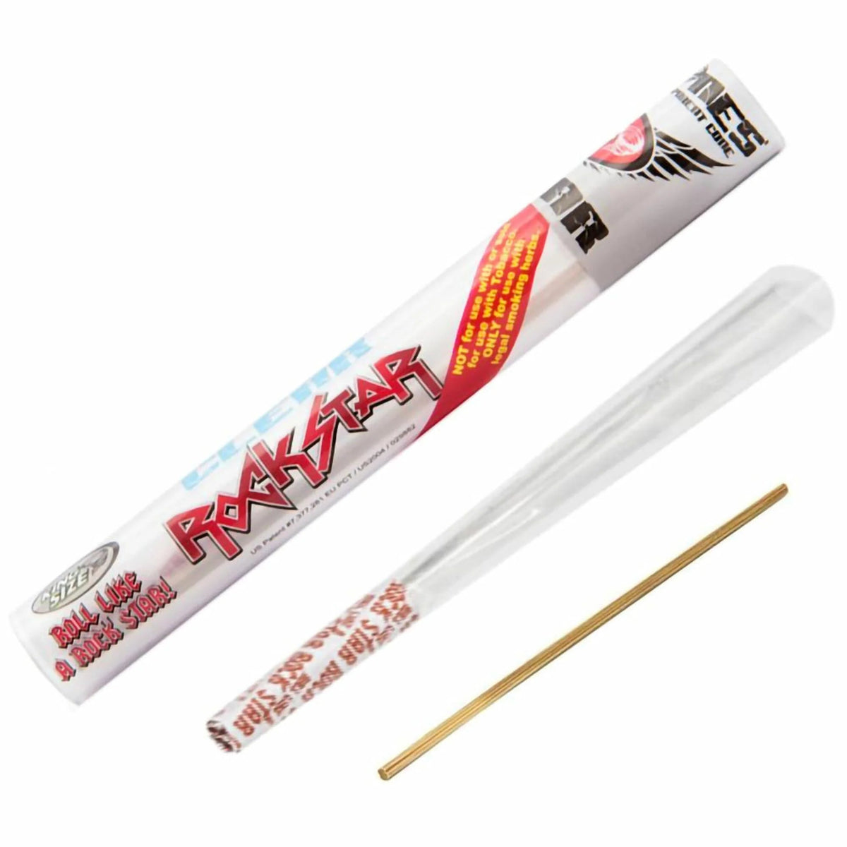 Cyclone Clear Rockstar 2pk | Shisha Glass