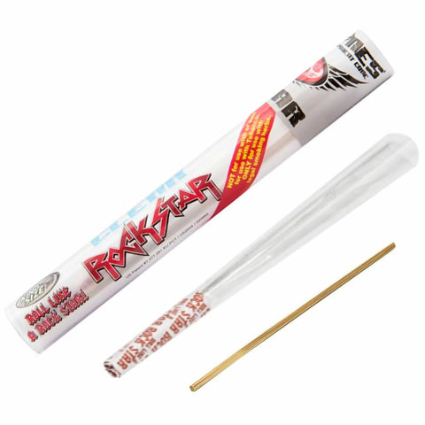 Cyclone Clear Rockstar 2pk | Shisha Glass