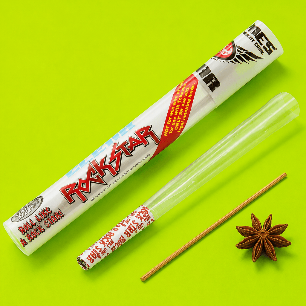 Cyclone Clear Rockstar 2pk | Shisha Glass