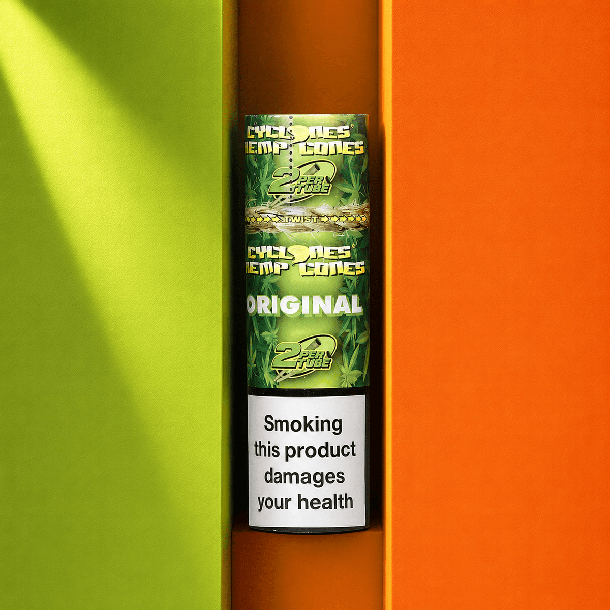 Cyclone Hemp Original 2pk | Shisha Glass
