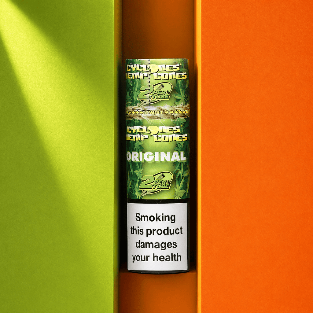 Cyclone Hemp Original 2pk | Shisha Glass