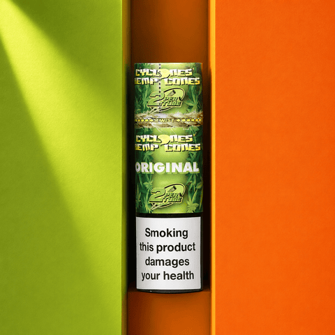 Cyclone Hemp Original 2pk | Shisha Glass