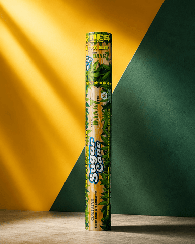 Cyclone Hemp Sugar Cane Cone 2pk | Shisha Glass