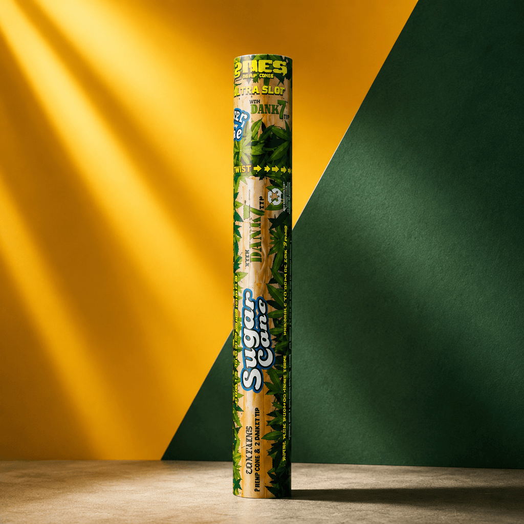 Cyclone Hemp Sugar Cane Cone 2pk | Shisha Glass