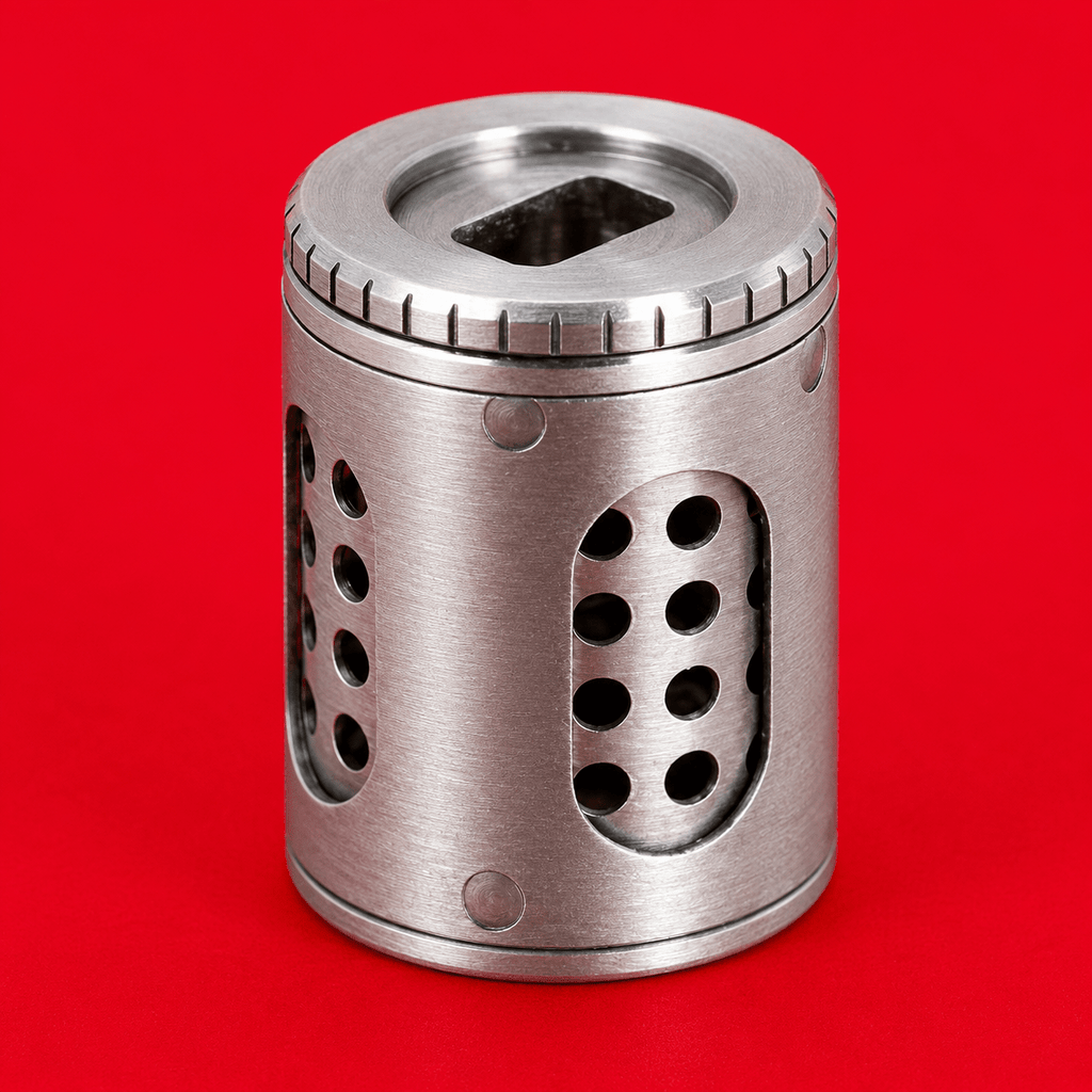 Davinci IQ2/IQC SS Dosing Capsule 6pc | Shisha Glass