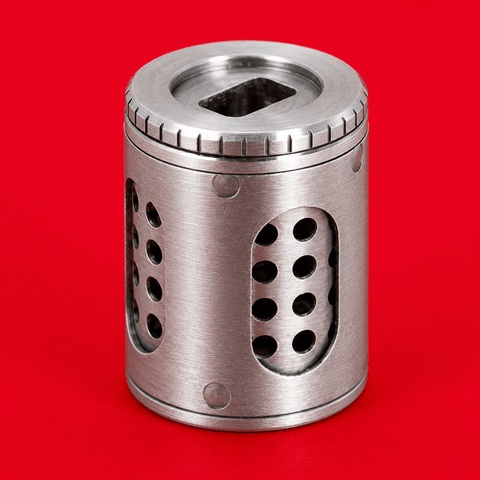 Davinci IQ2/IQC SS Dosing Capsule 6pc | Shisha Glass