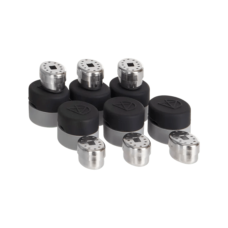 Davinci MIQRO Stainless Steel Dosing Pods | Shisha Glass