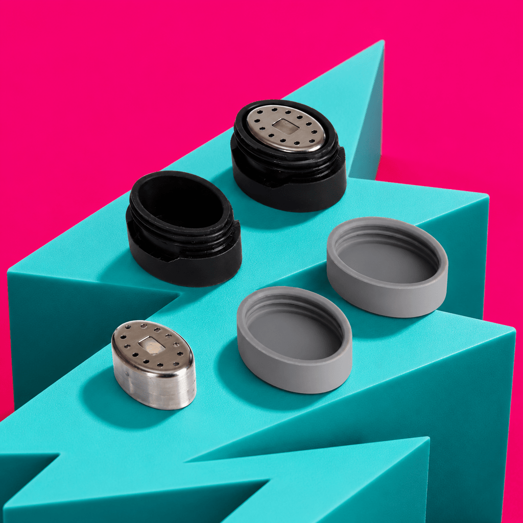 Davinci MIQRO Stainless Steel Dosing Pods | Shisha Glass