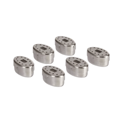 Davinci MIQRO Stainless Steel Dosing Pods | Shisha Glass