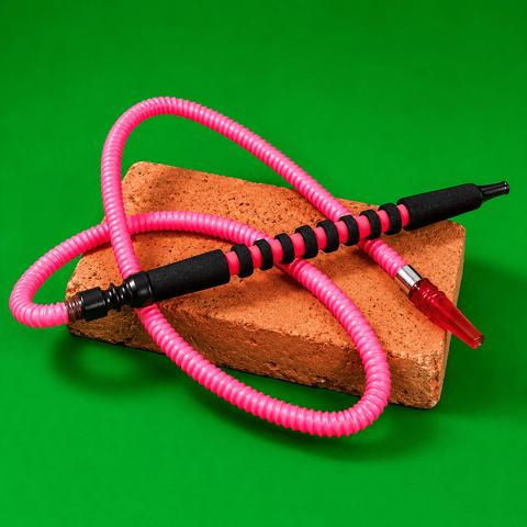 Deluxe Shisha Hose | Shisha Glass