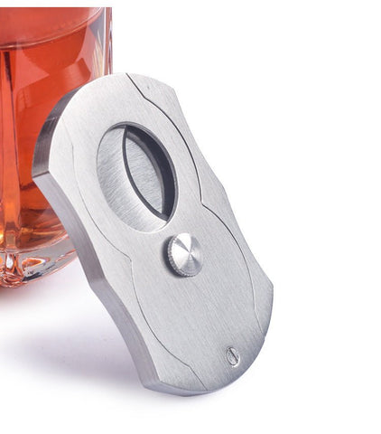 Dokha Automatic Popping Cigar Cutter | Shisha Glass