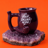 Dokha Ceramic Tobacco Pipe Mug | Shisha Glass
