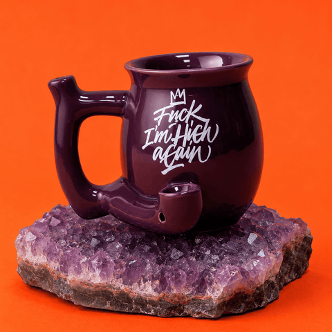 Dokha Ceramic Tobacco Pipe Mug | Shisha Glass