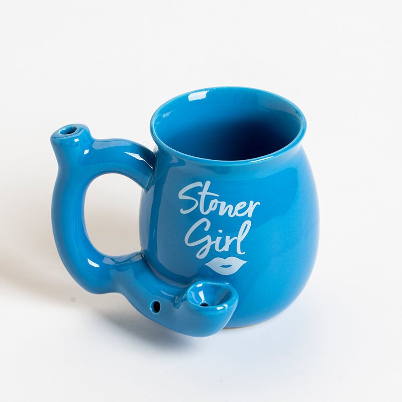 Dokha Ceramic Tobacco Pipe Mug | Shisha Glass