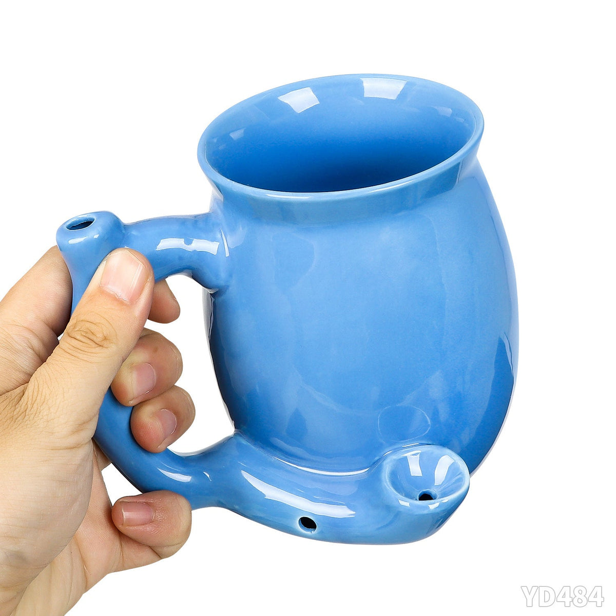 Dokha Ceramic Tobacco Pipe Mug | Shisha Glass