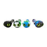 Dokha Colored Glass & Silicone Pipe 13cm | Shisha Glass