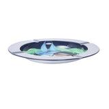 Dokha Colored Round Ash Tray | Shisha Glass