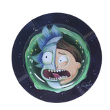 Dokha Colored Round Ash Tray | Shisha Glass