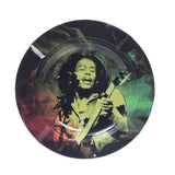 Dokha Colored Round Ash Tray | Shisha Glass