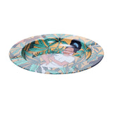 Dokha Colored Round Ash Tray | Shisha Glass