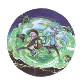 Dokha Colored Round Ash Tray | Shisha Glass