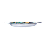 Dokha Colored Round Ash Tray | Shisha Glass